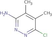 3-Amino-6-chloro-4,5-dimethylpyridazine