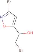 2-Bromo-1-(3-bromo-1,2-oxazol-5-yl)ethan-1-ol