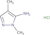 1,4-Dimethyl-1H-pyrazol-5-amine hydrochloride