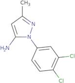 1-(3,4-Dichlorophenyl)-3-methyl-1H-pyrazol-5-amine