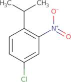 4-Chloro-1-isopropyl-2-nitrobenzene