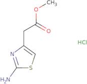 (2-Amino-thiazol-4-yl)-acetic acid methyl esterhydrochloride