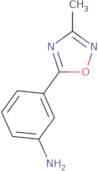 3-(3-Methyl-1,2,4-oxadiazol-5-yl)aniline