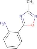 2-(3-Methyl-1,2,4-oxadiazol-5-yl)aniline