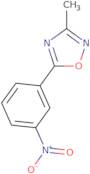 3-Methyl-5-(3-nitrophenyl)-1,2,4-oxadiazole