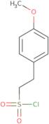 2-(4-Methoxyphenyl)ethanesulfonyl chloride