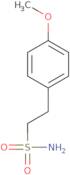 2-(4-Methoxyphenyl)ethane-1-sulfonamide