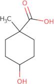 (1R,4R)-4-Hydroxy-1-methylcyclohexane-1-carboxylic acid