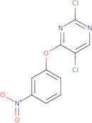 2,5-dichloro-4-(3-nitrophenoxy)pyrimidine