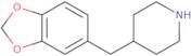 4-Benzo[1,3]dioxol-5-ylmethyl-piperidine