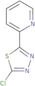 2-(5-Chloro-1,3,4-thiadiazol-2-yl)pyridine