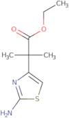 Ethyl 2-(2-amino-1,3-thiazol-4-yl)-2-methylpropanoate