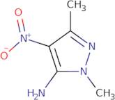 1,3-Dimethyl-4-nitro-1H-pyrazol-5-amine