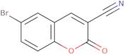 6-Bromo-2-oxo-2H-chromene-3-carbonitrile