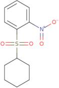 1-(Cyclohexylsulfonyl)-2-nitrobenzene