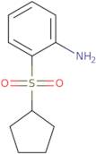 2-(Cyclopentanesulfonyl)aniline