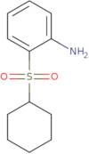 2-Cyclohexanesulfonyl-phenylamine