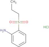 2-(Propanesulfonyl)aniline hydrochloride