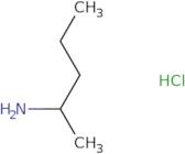 Pentan-2-amine hydrochloride