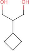 2-Cyclobutylpropane-1,3-diol
