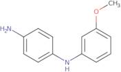 N1-(3-Methoxyphenyl)benzene-1,4-diamine