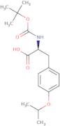 2-{[(tert-Butoxy)carbonyl]amino}-3-[4-(propan-2-yloxy)phenyl]propanoic acid