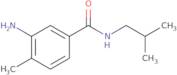 3-Amino-4-methyl-N-(2-methylpropyl)benzamide
