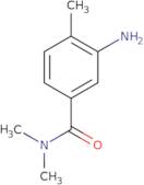 3-Amino-N,N,4-trimethylbenzamide