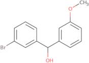 (3-Bromophenyl)(3-methoxyphenyl)methanol