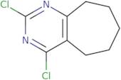 2,4-Dichloro-6,7,8,9-tetrahydro-5H-cyclohepta[d]pyrimidine