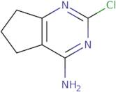 2-Chloro-5H,6H,7H-cyclopenta[D]pyrimidin-4-amine