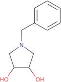 rac-(3R,4S)-1-Benzylpyrrolidine-3,4-diol