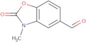3-Methyl-2-oxo-2,3-dihydro-1,3-benzoxazole-5-carbaldehyde