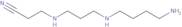 3-[[3-[(4-Aminobutyl)amino]propyl]amino]propanenitrile trihydrochloride