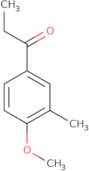 1-(4-Methoxy-3-methylphenyl)propan-1-one