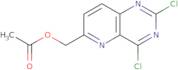 (2,4-Dichloropyrido[3,2-d]pyrimidin-6-yl)methyl acetate