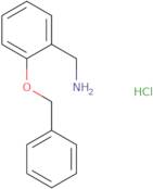 2-Benzyloxybenzylamine hydrochloride