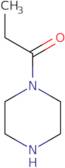 1-(propanoyl)-piperazine