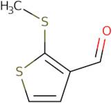 2-(Methylthio)thiophene-3-carboxaldehyde