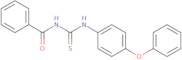 1-benzoyl-3-(4-phenoxyphenyl)thiourea