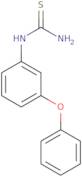 (3-Phenoxyphenyl)thiourea