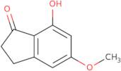 7-Hydroxy-5-methoxy-2,3-dihydro-1H-inden-1-one