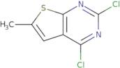 2,4-Dichloro-6-methylthieno[2,3-d]pyrimidine