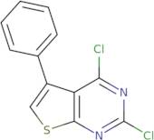 2,4-Dichloro-5-phenylthieno[2,3-d]pyrimidine