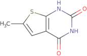 6-Methyl-1H,2H,3H,4H-thieno[2,3-d]pyrimidine-2,4-dione