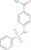 N-(4-Acetylphenyl)benzenesulfonamide