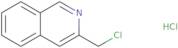3-(Chloromethyl)isoquinoline hydrochloride