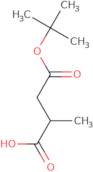 4-(tert-Butoxy)-2-methyl-4-oxobutanoic acid