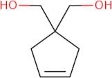 [1-(Hydroxymethyl)cyclopent-3-en-1-yl]methanol