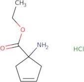 Ethyl 1-aminocyclopent-3-ene-1-carboxylate hydrochloride